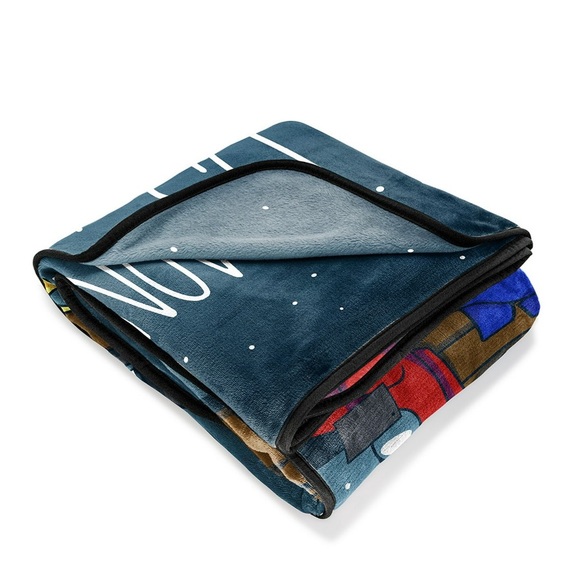 Among Us Crewmates Kids Blanket - Picture 6 of 9